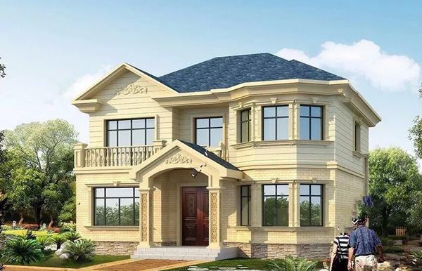 300平米左右輕鋼別墅造價預(yù)算(圖1) 300平米左右輕鋼別墅造價預(yù)算(圖1)