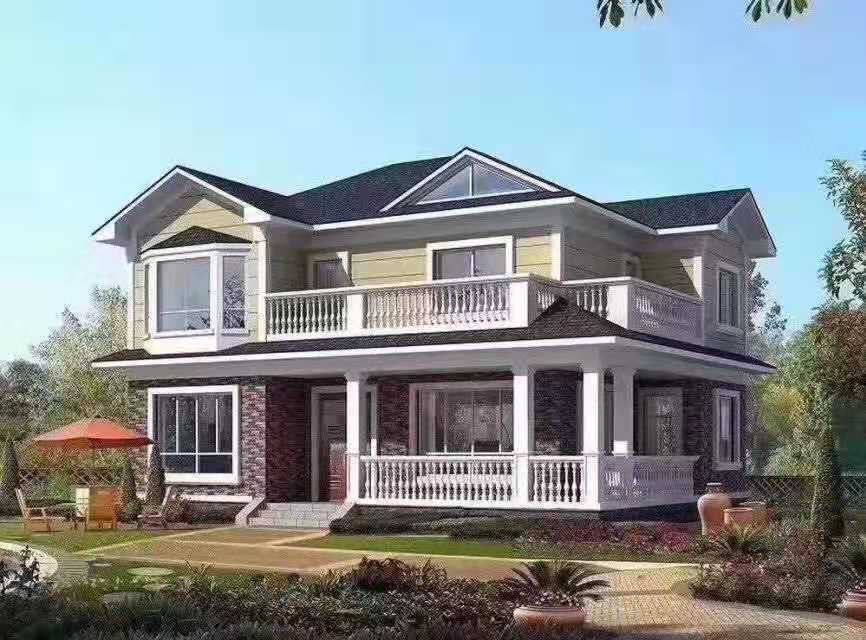 鎮(zhèn)江輕鋼別墅建筑施工 29萬起建別墅【免費(fèi)定制化設(shè)計】(圖1) 睿婕
