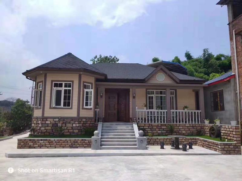 在農(nóng)村30萬可以建輕鋼別墅嗎?(圖1) 睿婕輕鋼別墅