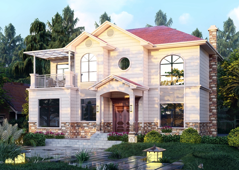 輕鋼別墅為什么建得快?你看這整套規劃