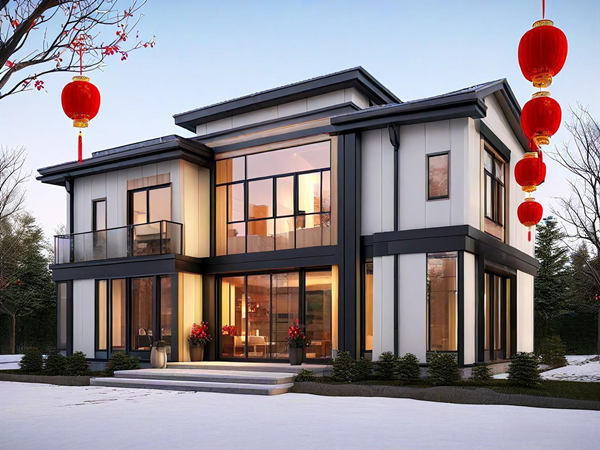 2025年春節期間睿婕輕鋼別墅公司全面停工，祝大家在新的一年里萬事如意