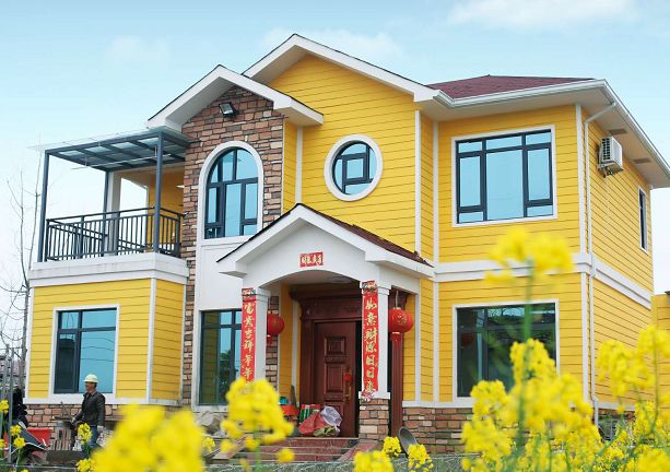 抓住裝配式建筑背后的巨大商機 與傳統建筑說“拜拜”(圖1) 睿婕輕鋼別墅