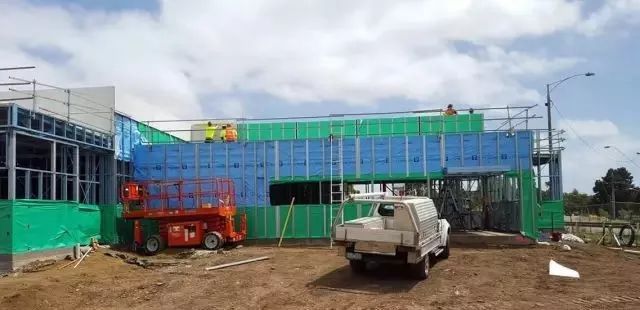 我們經(jīng)常去的KFC就是用輕鋼建造而成的!(圖17) 睿婕輕鋼別墅