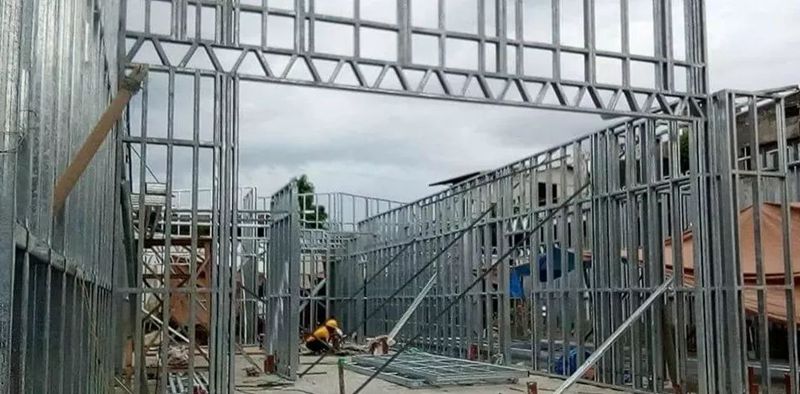 我們經(jīng)常去的KFC就是用輕鋼建造而成的!(圖23) 睿婕輕鋼別墅