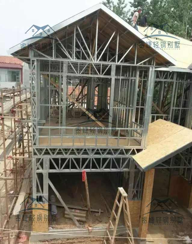200多平別墅25天完工是什么體驗?安徽王總輕鋼別墅全過程揭秘!(圖26) 200多平別墅25天完工是什么體驗?安徽王總輕鋼別墅全過程揭秘!(圖26)