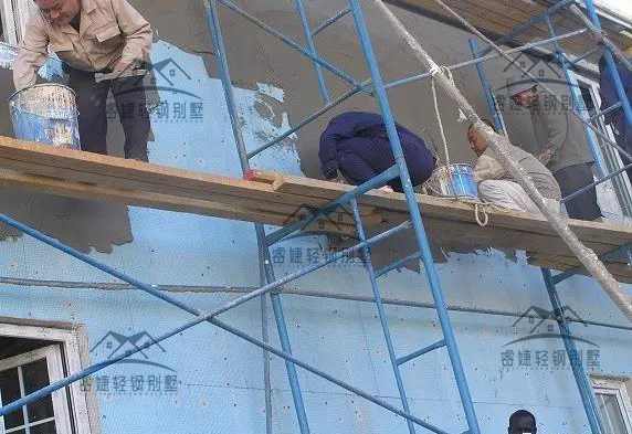 200多平別墅25天完工是什么體驗?安徽王總輕鋼別墅全過程揭秘!(圖32) 200多平別墅25天完工是什么體驗?安徽王總輕鋼別墅全過程揭秘!(圖32)