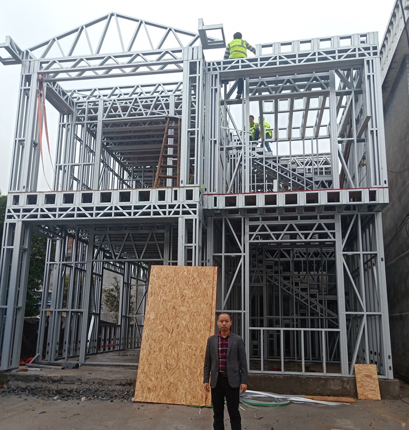 輕鋼別墅可以安裝地暖系統嗎?(圖2) 輕鋼別墅可以安裝地暖系統嗎?(圖2)