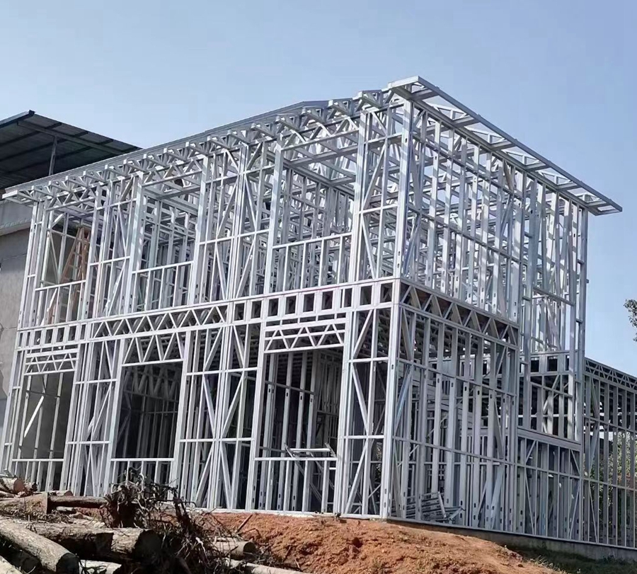 輕鋼別墅抗地震最高多少級？(圖2)