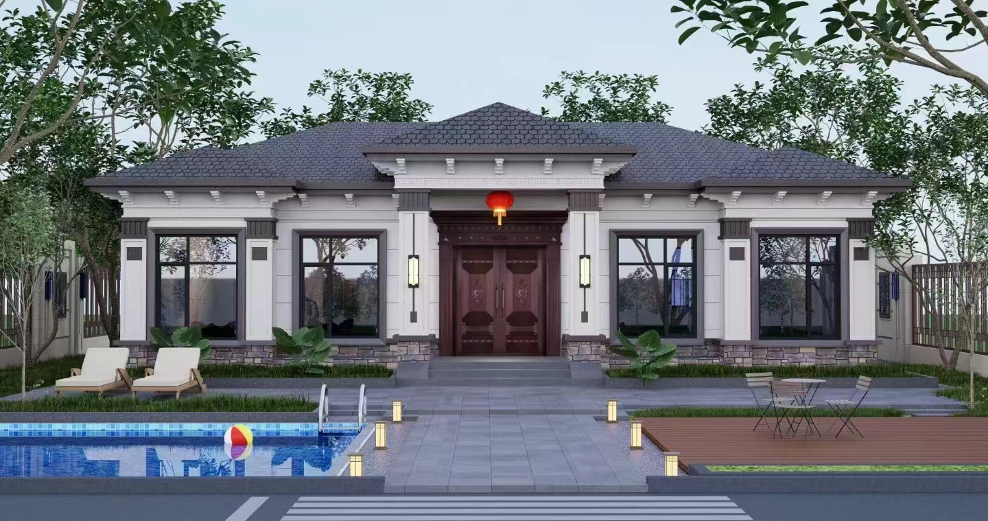 農村輕鋼別墅，建設鄉(xiāng)村生態(tài)家園！