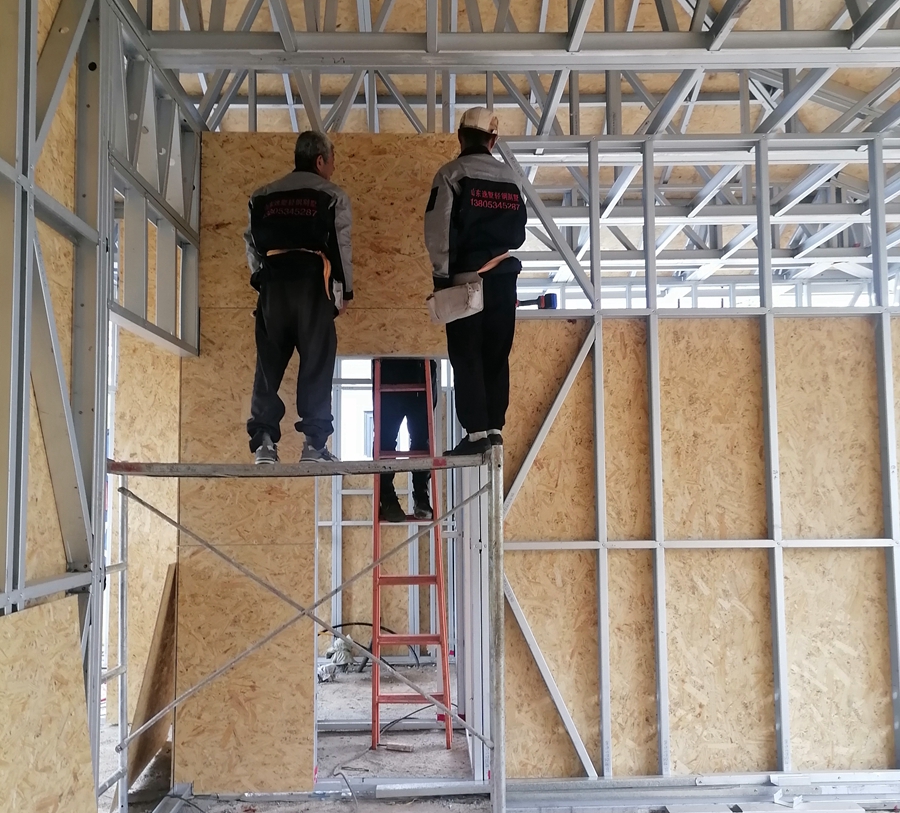 輕鋼別墅國家認可嗎?(圖2) 輕鋼別墅國家認可嗎?(圖2)