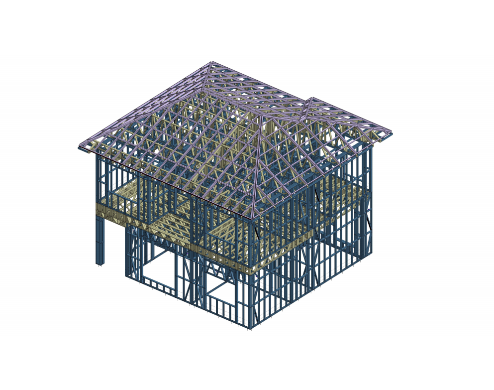 輕鋼別墅結構在中國可以過圖審嗎?(圖2) 輕鋼別墅結構在中國可以過圖審嗎?(圖2)