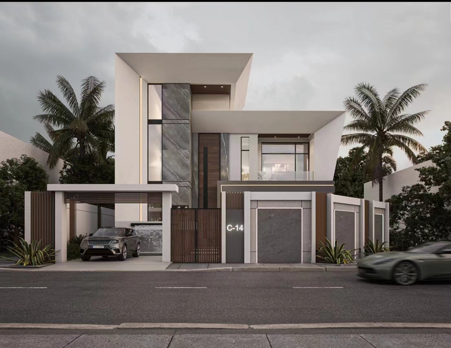 輕鋼別墅可以設計哪些風格？