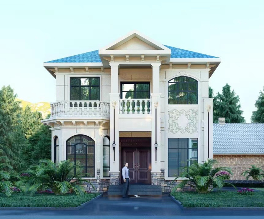 農(nóng)村建輕鋼別墅需要多少錢一個平方?(圖2) 農(nóng)村建輕鋼別墅需要多少錢一個平方?(圖2)