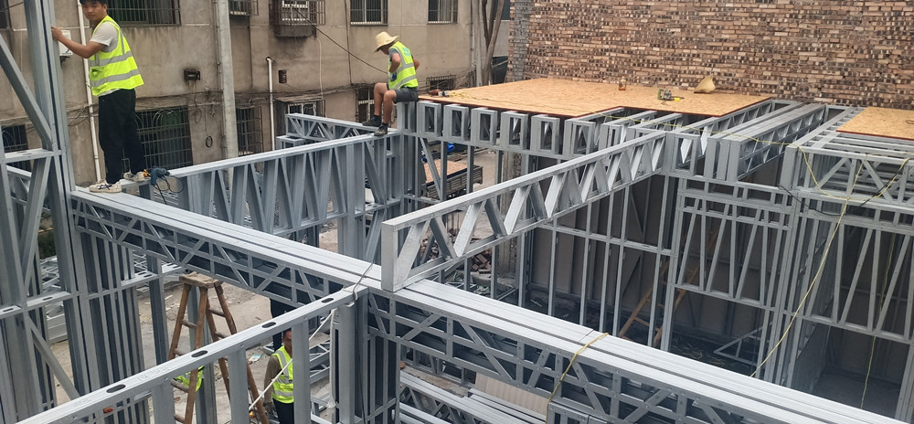 輕鋼別墅龍骨 輕鋼別墅龍骨