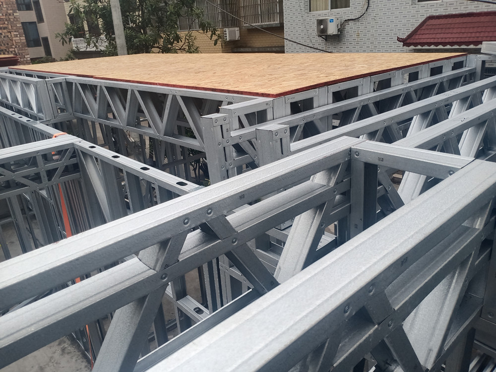 輕鋼別墅結構 輕鋼別墅結構